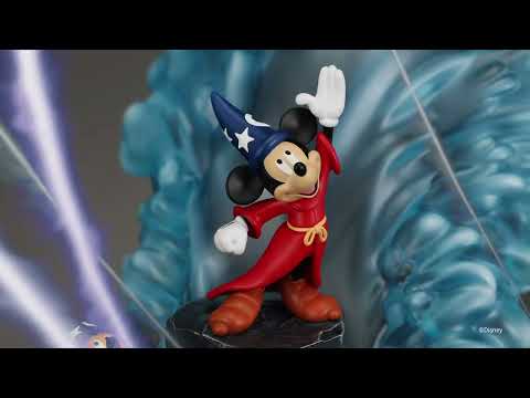 XM Studios Disney's Fantasia Premium Statue Collectible