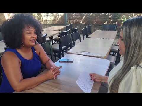 Entrevista com a presidente da cooperativa de agricultura familiar (COOPROAF) Manoel Vitorino BA.