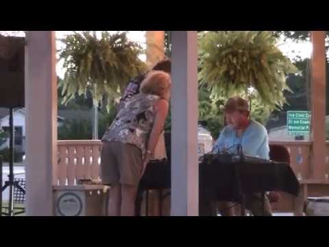 Iva,SC  Lamar entertains the crowd with great dance tunes.9-22-2016