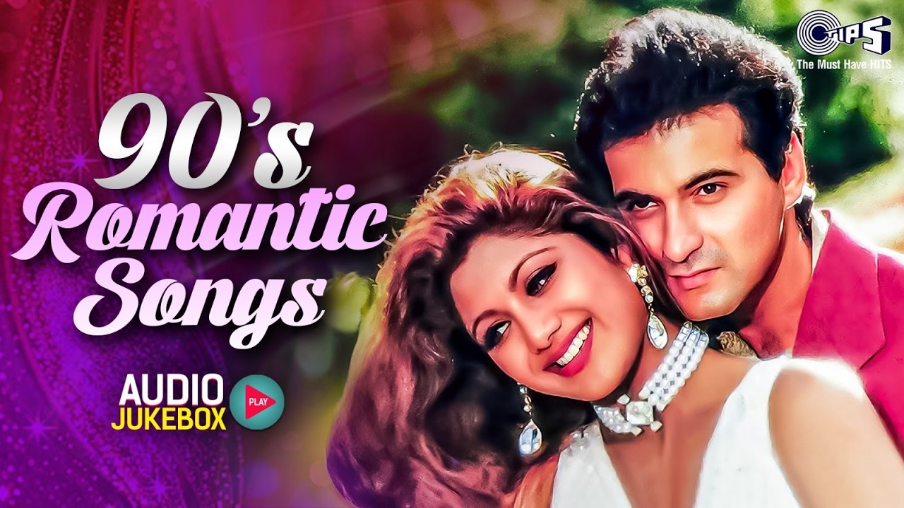 90's Romantic Bollywood Songs | 90's Love Songs | Bollywood Filmi Songs | Hindi Romantic Songs