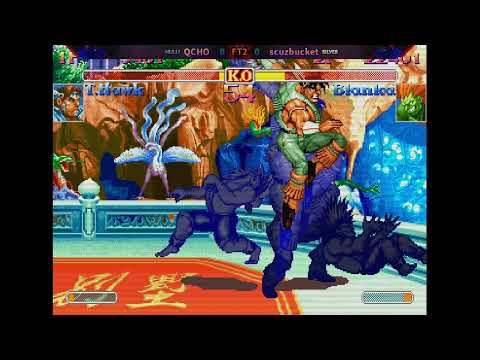 Monday Night Turbo - QCHO [T.Hawk/Boxer] vs. scuzbucket [Blanka] FT2 - SSF2T: New Legacy v0.5