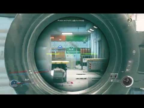 COD IW Beta KBS longbow gameplay