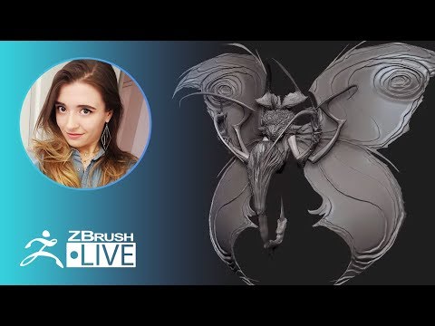 Character and Creature Concept Sculpting - Ashley A. Adams - Episode 91