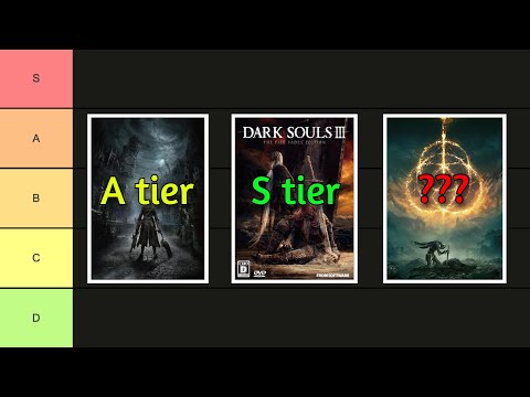 Every Souls Cover Art Ranked Worst to Best