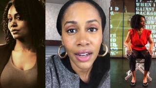 A call to action from Fountain actress Simone Missick