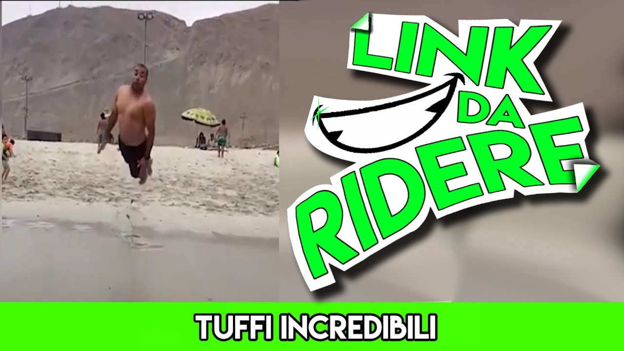 Tuffi incredibili | Link Da Ridere |