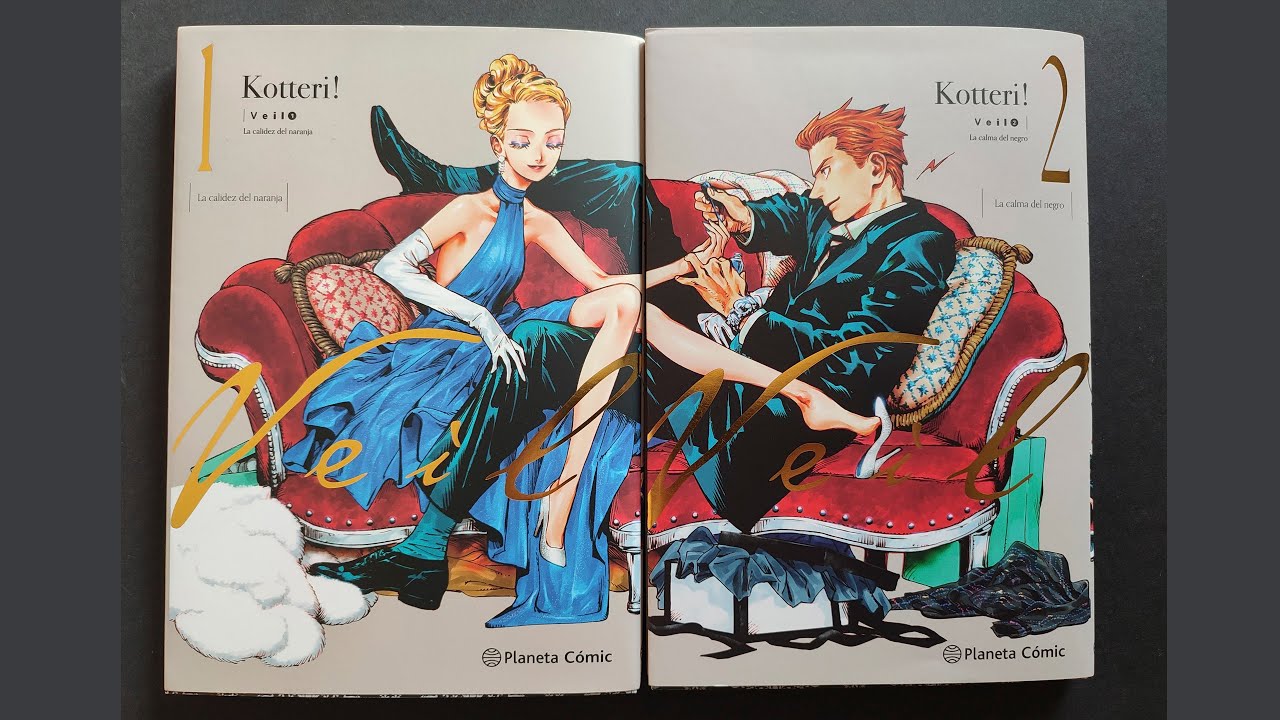 Veil 1 y 2 😍 #manga #josei #otaku #art #artwork #arte