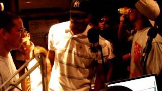 LATIN FRESH, MC DYNAMIC, KENNY MAN, TOBY &amp; TONY DANZA - Duelo de Gladiadores 2010 [Urbano507.com]