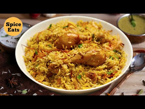 Chicken Pulao Biryani