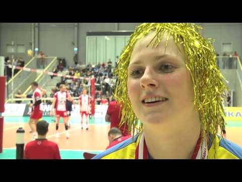 Kjelstrup iført guldhat