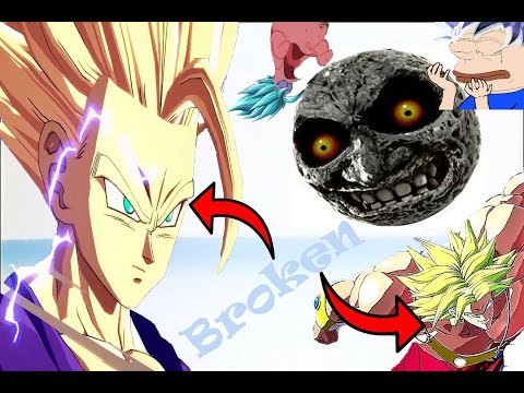 Teen Gohan and ZBroly are MY BEST CHARACTERS!!!!