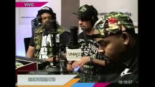 SHOWEATS 2013 / SLUM VILLAGE / WEBSHOW 2DA PARTE FINAL
