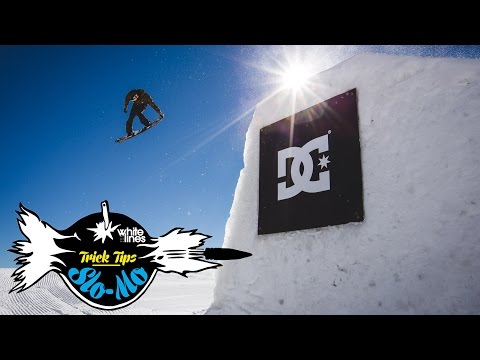 Slo Mo Trick Tips - How To Frontside 720 On A Snowboard
