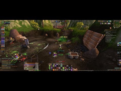 Destruction Warlock PvP! - WoW BFA 8.2 Deepwind Gorge