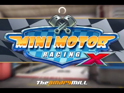 Mini Motor Racing X (Nintendo Switch) Demo - Career Mode - 40 Minutes Gameplay