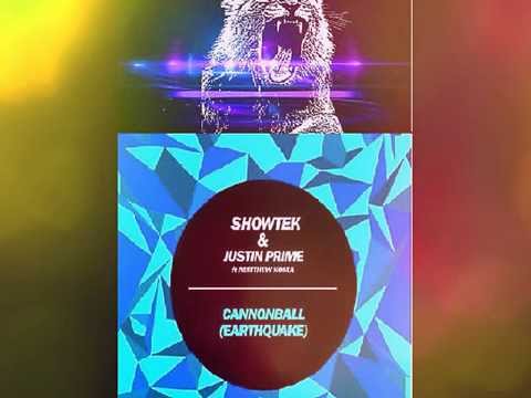 Martin Garrix vs. Showtek & Justin Prime feat Matthew Koma- Animal Cannonball Earthquake