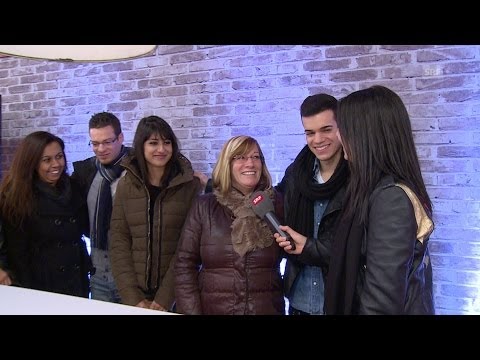 Interview mit Patrick nach der Blind Audition - The Voice of Switzerland 2014