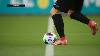 eFootball_ Messi assists Denis Law for a last-second winning goal