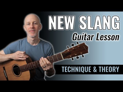 Deep Dive - New Slang | The Shins Guitar Lesson w/tab
