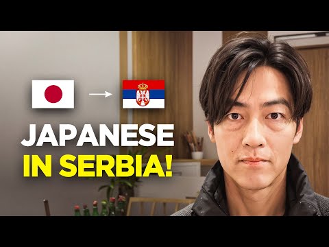 Why he left Japan for Belgrade Serbia