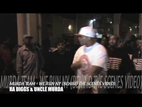 MURDA TEAM (Uncle Murda & Ra Diggs) - We Run New York (Behind The Scenes 2010)