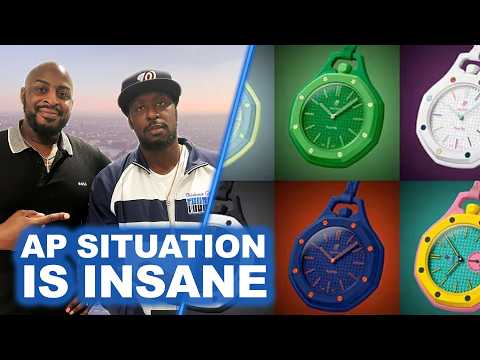 The AP Swatch Situation Is Crazy!