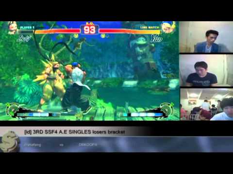 3rd SSF4 AE Singles drakefang vs DBKOOPA.mkv