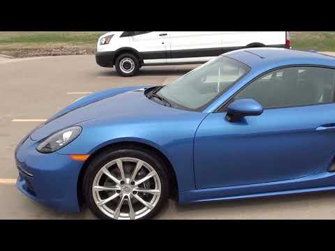 2018 Porsche 718 Cayman only @ Ron's Toy Box in Bettendorf, IA