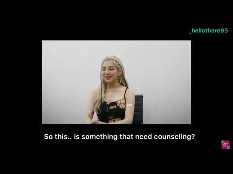 (ENG) GOOD GIRL - COUNSELLOR GG HYOYEON