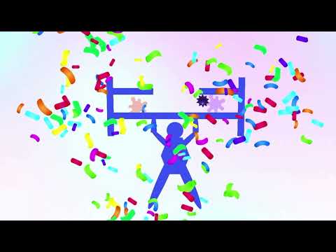 Thorn And Balloons: Bounce pop Video