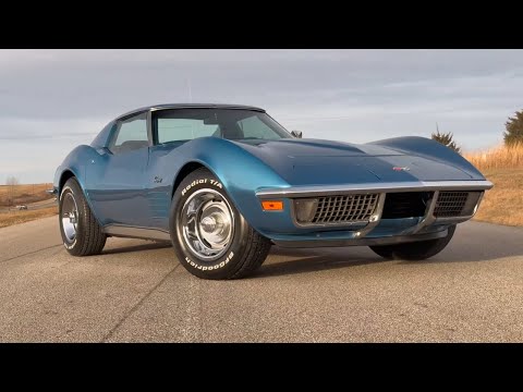 1971 Chevrolet Corvette (CC-2055798) for sale in Lincoln, Nebraska