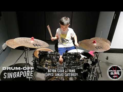 Drum-Off 2020 SINGAPORE - BRYAN CHUA LI YANG - Super Junior category