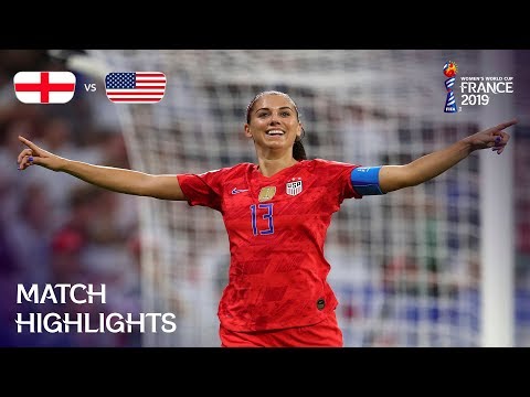 England v USA | FIFA Women’s World Cup France 2019 | Match Highlights