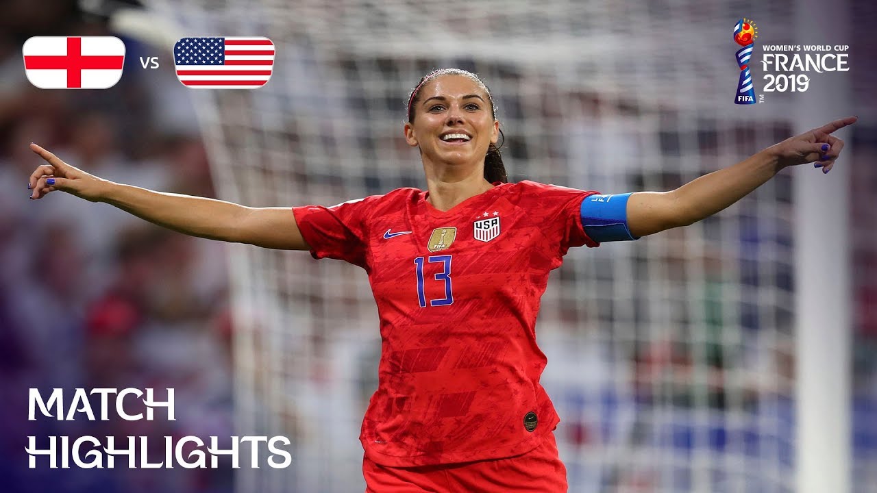 England v USA - FIFA Women’s World Cup France 2019™