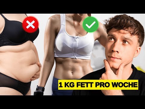 1 Kilo Fett pro Woche verlieren? So geht’s wirklich!
