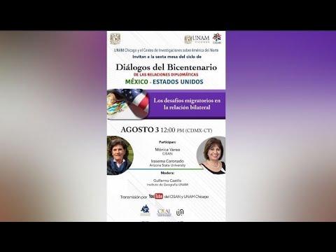 Diálogos del Bicentenario de las Relaciones Diplomáticas entre MEX-EEUU (Sexta mesa)