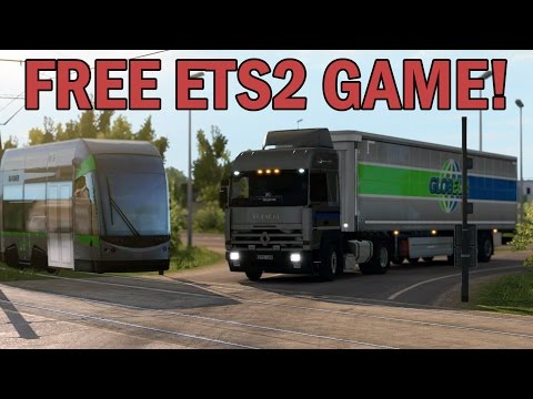 ETS2 FREE GIVEAWAY! + Renault Major trip (Euro Truck Simulator 2)