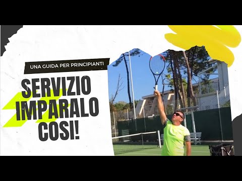TENNIS- SERVICE: LEARN IT LIKE THIS