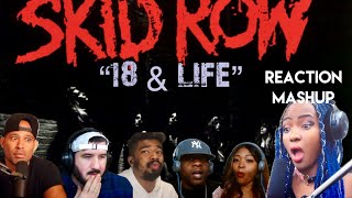 Download lagu Skid Row “18 & Life”  — Reaction Mashup mp3