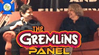 GREMLINS REUNION PANEL - New Jersey Horror Con Spring 2019 video