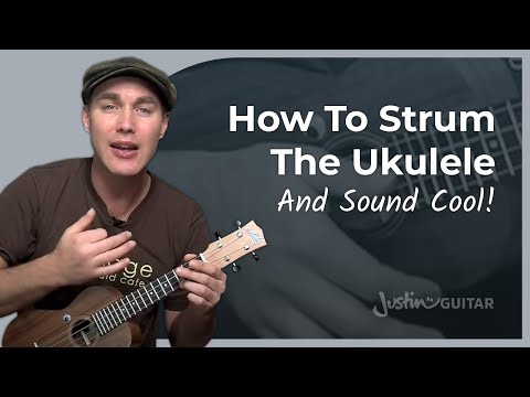 How To Strum the Ukulele - The Shuffle Rhythm