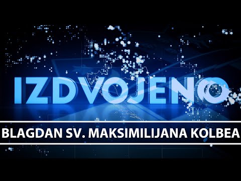Izdvojeno - Proslavljen blagdan sv. Maksimilijana Kolbea