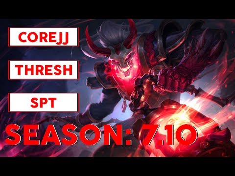Samsung Galaxy CoreJJ Play Thresh SPT Challenger Korean Pro Replay