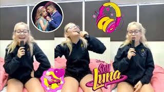 Karol Sevilla canta &quot;Quédate&quot; | Live en Twitter//Mariel Karolista