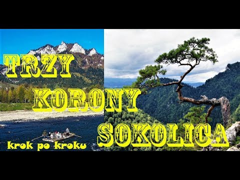Trzy Korony - Sokolica,  powrót rowerem przełomem Dunajca -  krok po kroku - POLECAM