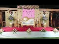 Muslim Wedding Flower Decoration Bangalore Nikah Flower Decoration Bangalore Nikah Stage
