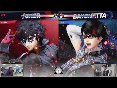 NOLA Smash Weekly #159 - Grand Finals: Secretary (W) vs C. Falcon (L)