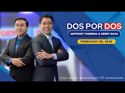 DOS POR DOS with ANTHONY TABERNA & GERRY BAJA (02/09/2026)