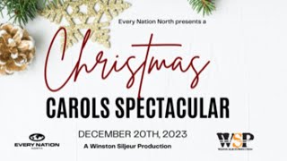 Every Nation North Christmas Carols Spectacular -  Silent Nocturne - Israel Houghton Cover
