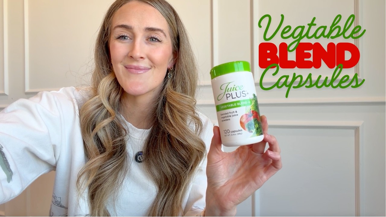 Juice Plus+ Vegetable Blend Capsules!